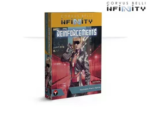 Reinforcements nomads pack - reinforcements:,