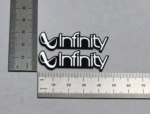 Infinity speaker badge emblem - speaker,