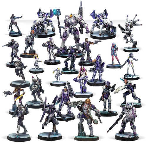 Corvus belli infinity - belli, codeone