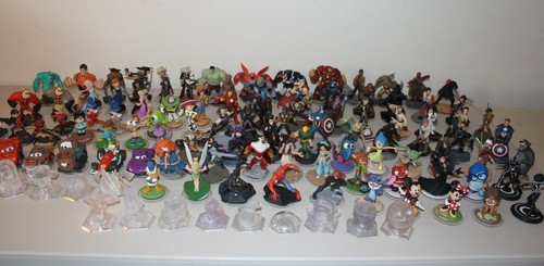 Disney infinity figures - infinity, 1.0