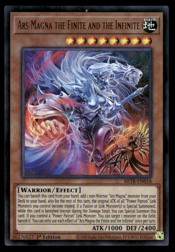 Yugioh ars magna - yugioh!, the