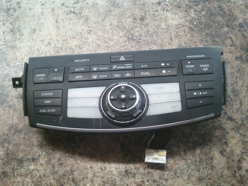 2006 2007 infiniti - infiniti, a/c