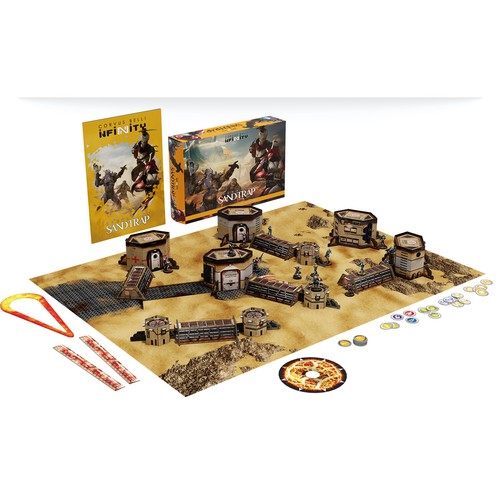 Battle pack operation sandtrap - battle,