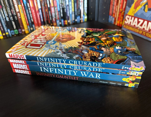 Marvel infinity gauntlet - infinity,
