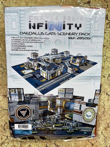 Infinity daedalus gate - infinity, scenery