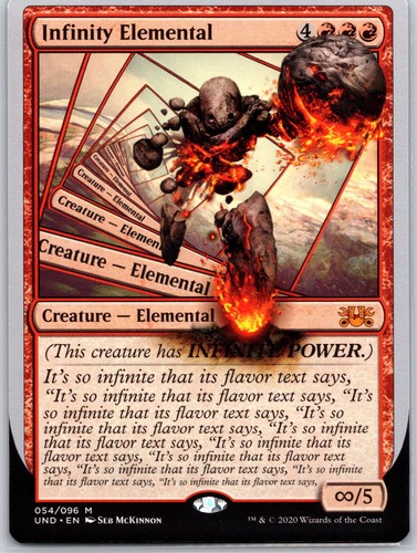 Infinity elemental 54 - 1x,