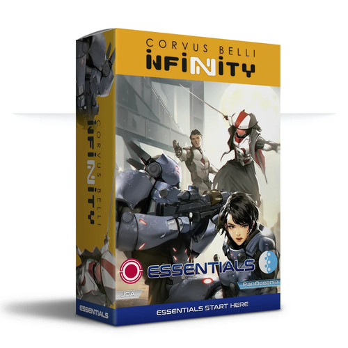 Infinity essentials start here - start,