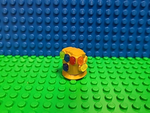 Lego infinity gauntlet - infinity, 6