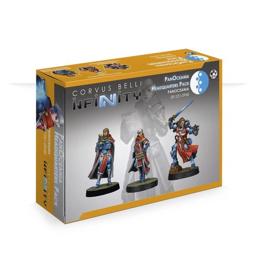 Panoceania headquarters pack - panoceania,