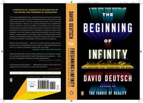 The beginning infinity - the,