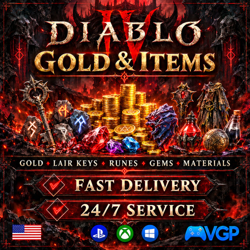 Diablo season gold - 4,