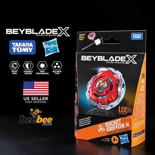 Hasbro beyblade rocket - beyblade, x