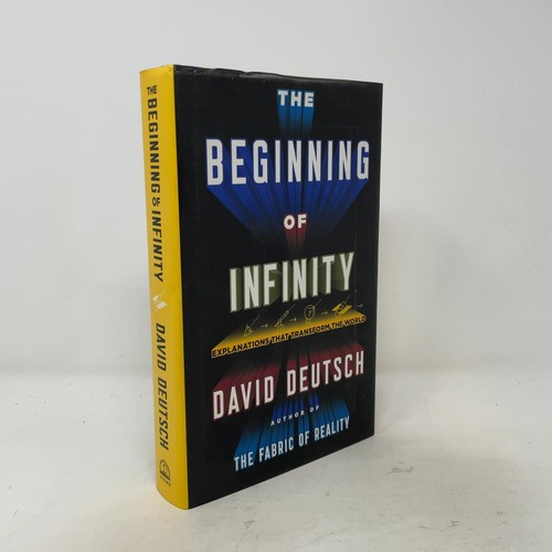 The beginning infinity - of,